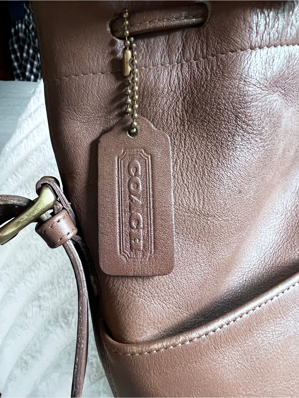 🤎Taupe Thompson Drawstring🤎 - Picture 7 of 16